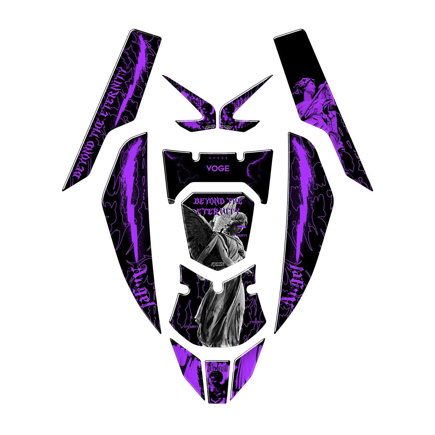 Voge SR1 Beyond the Eternity Tank Pad Set (2023-2026) #renk_mor