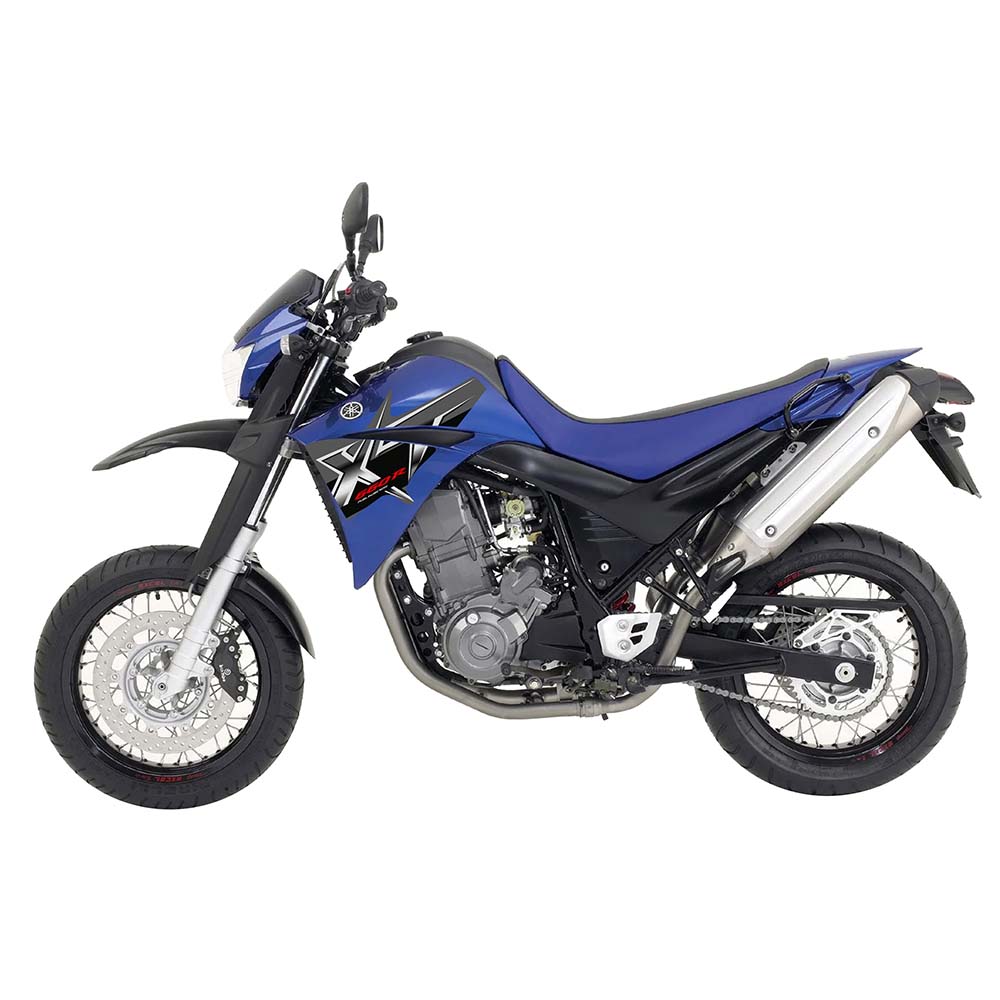 YAMAHA XT 660 R Sticker Seti #renk_gri