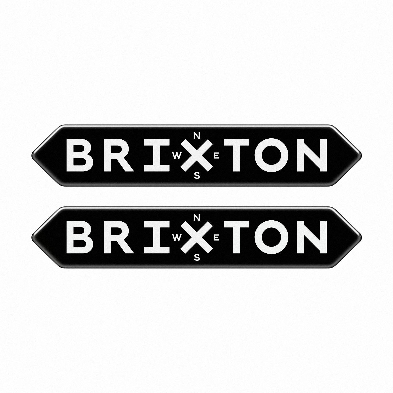 Brixton Arma Sticker Yapıştırma 2 Adet