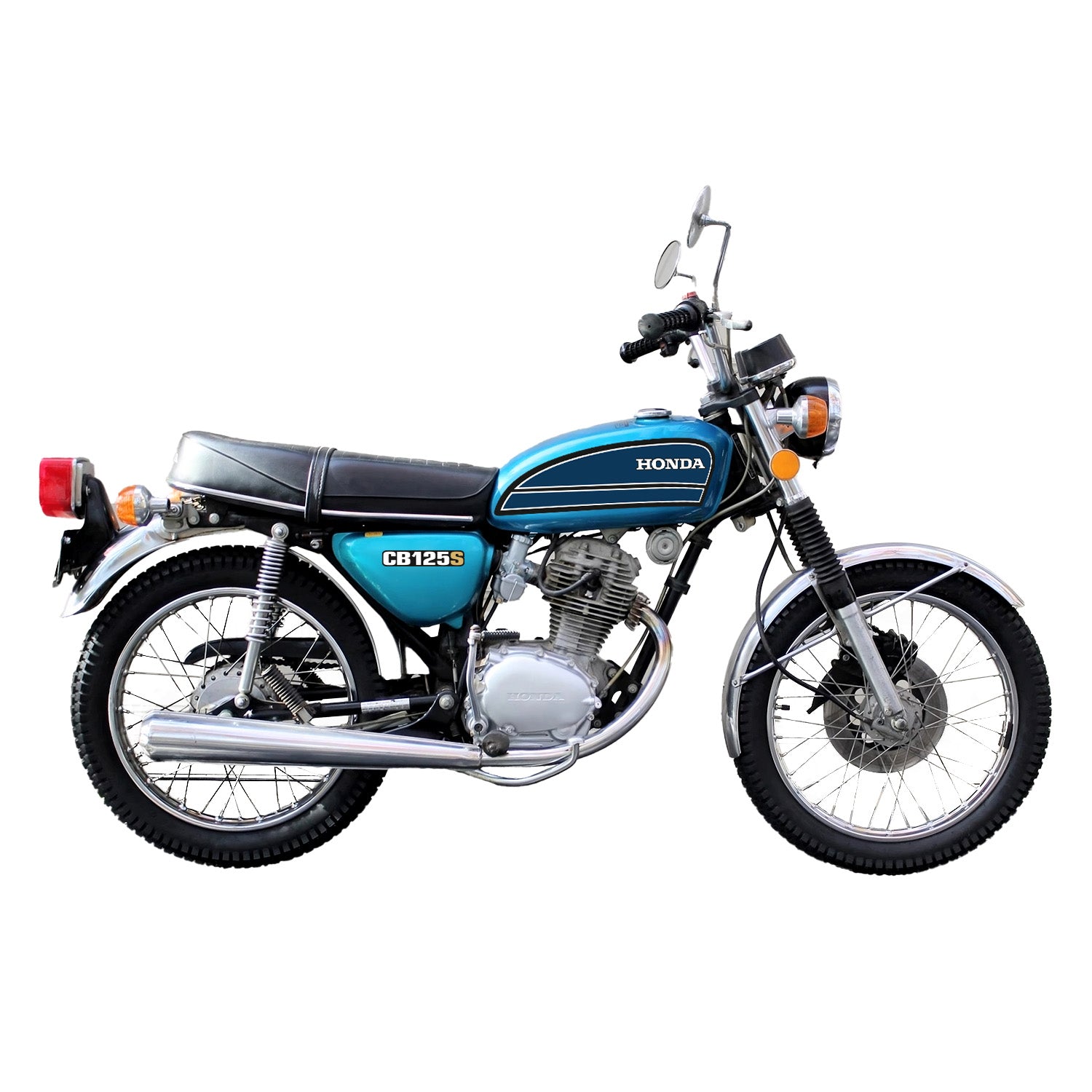 Honda CB125s Sticker Seti