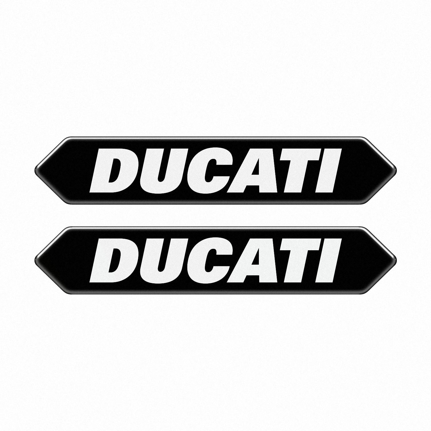 Ducati Arma Sticker Yapıştırma 2 Adet