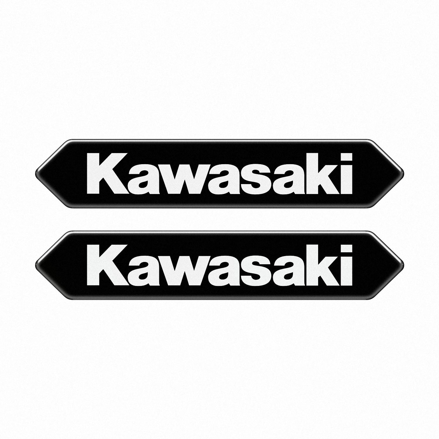Kawasaki Arma Sticker Yapıştırma 2 Adet