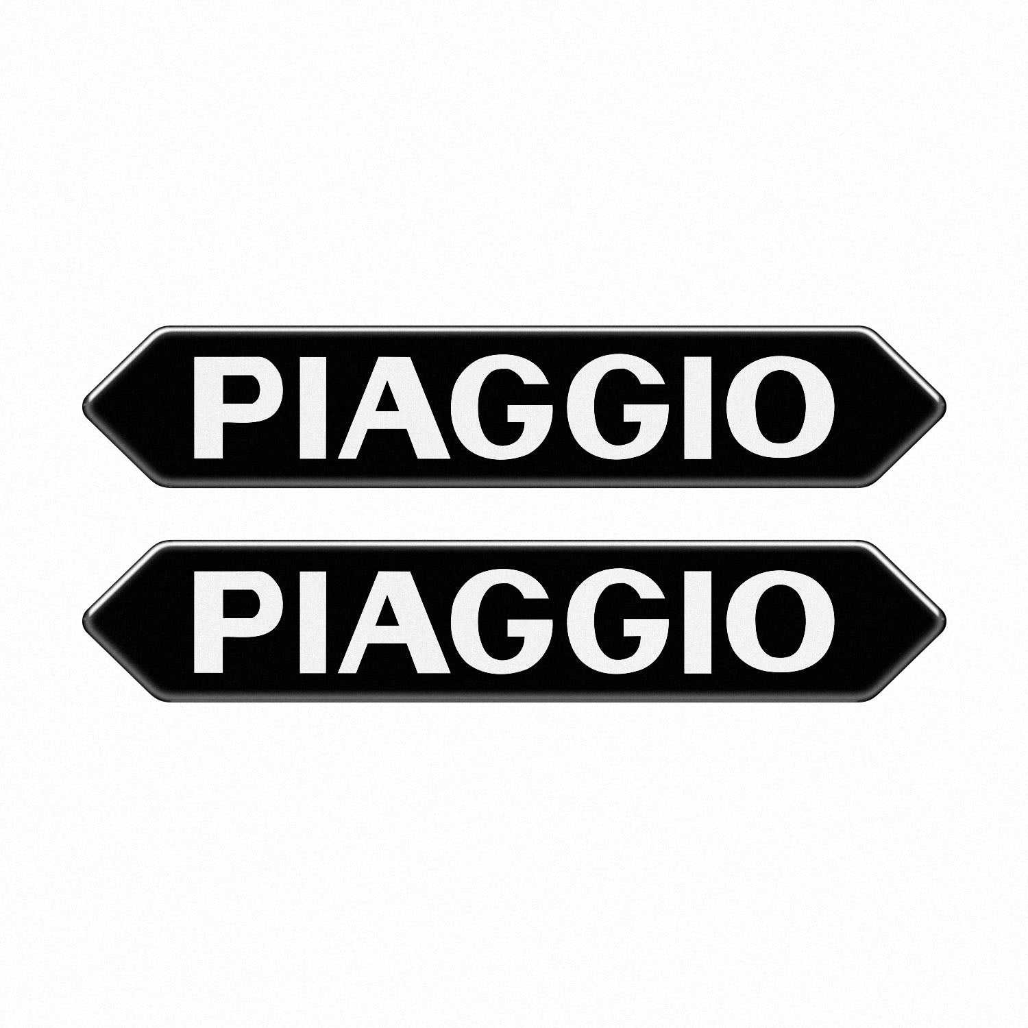 Piaggio Arma Sticker Yapıştırma 2 Adet