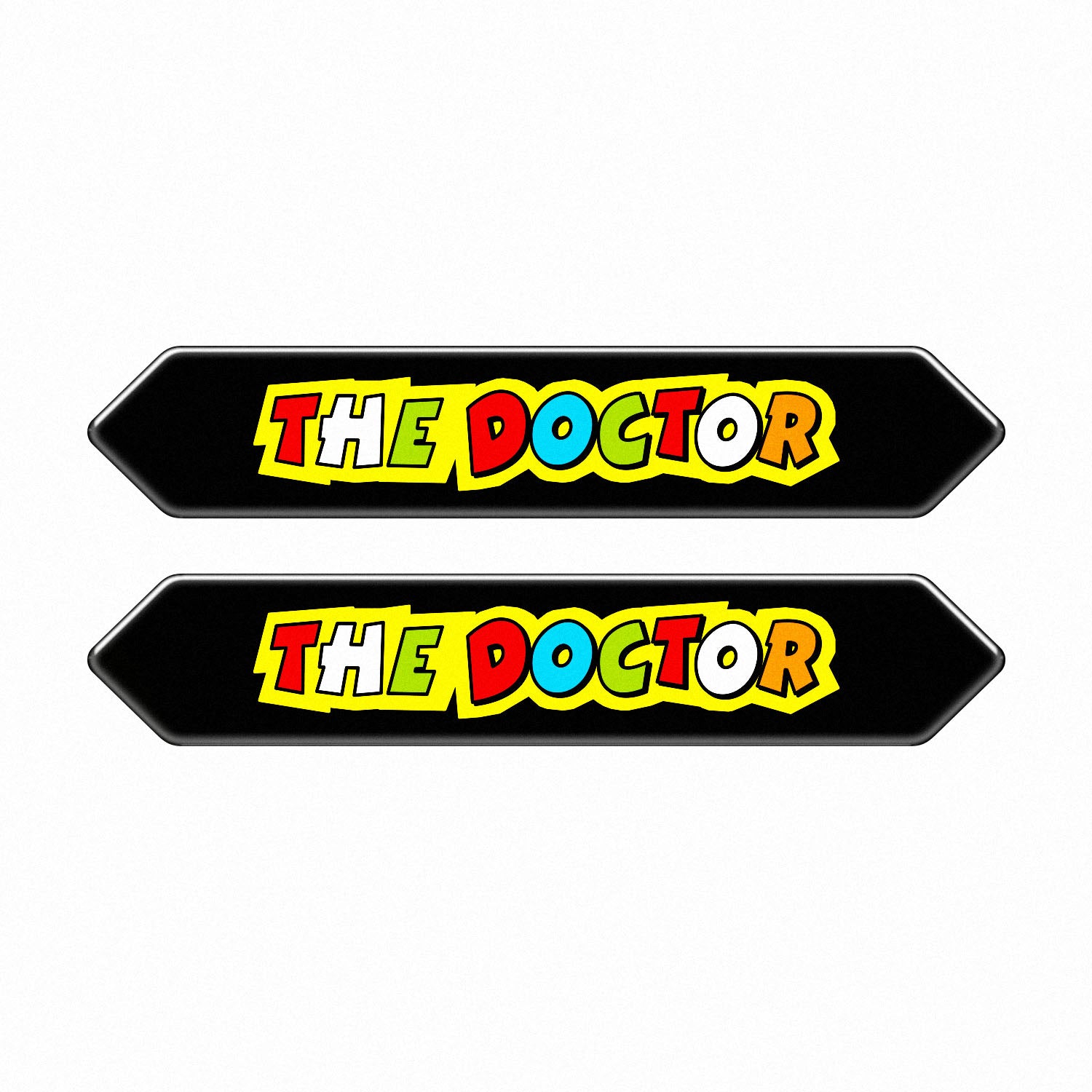 The Doctor Arma Sticker Yapıştırma 2 Adet