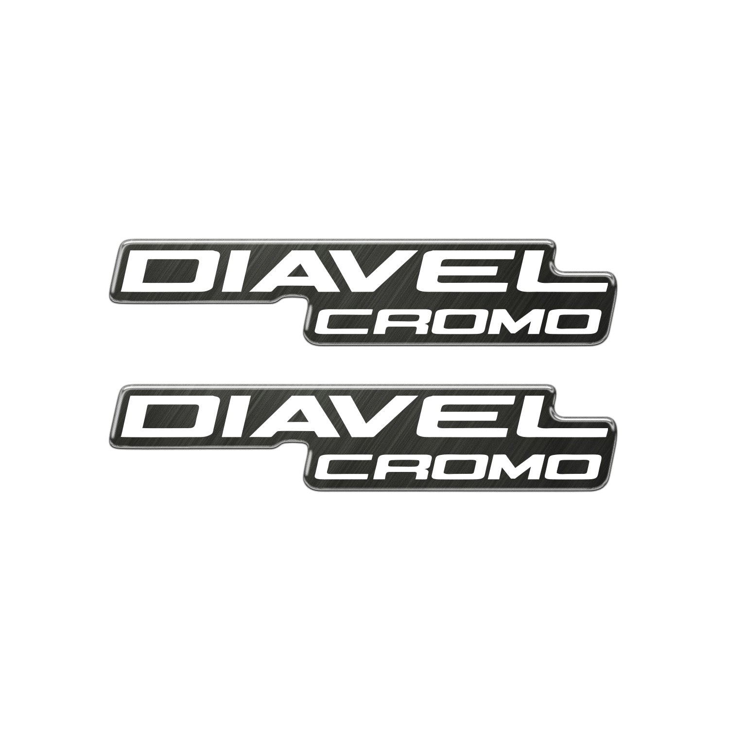 Ducati Diavel Cromo 3D Sticker