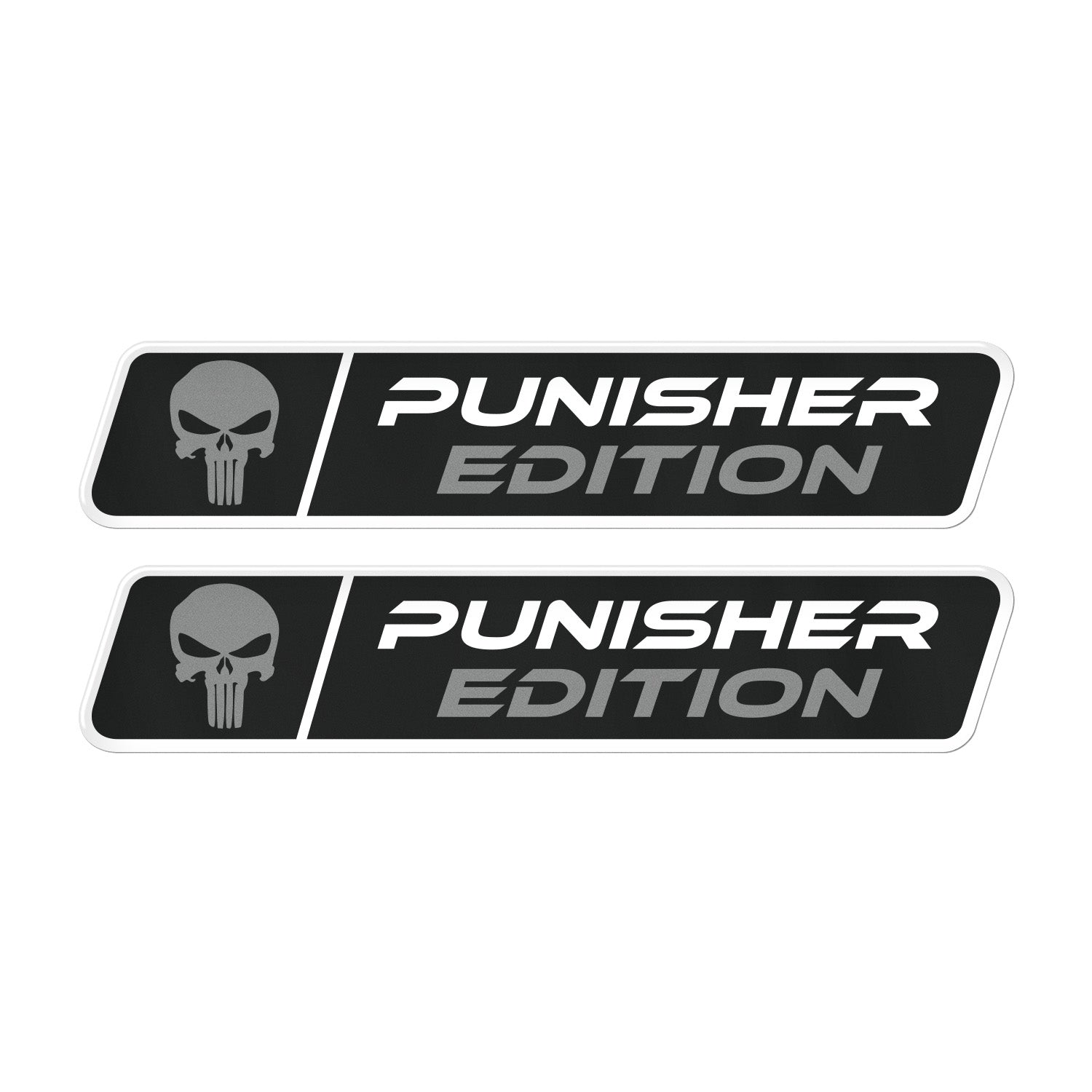 Punisher Edition 3D Sticker