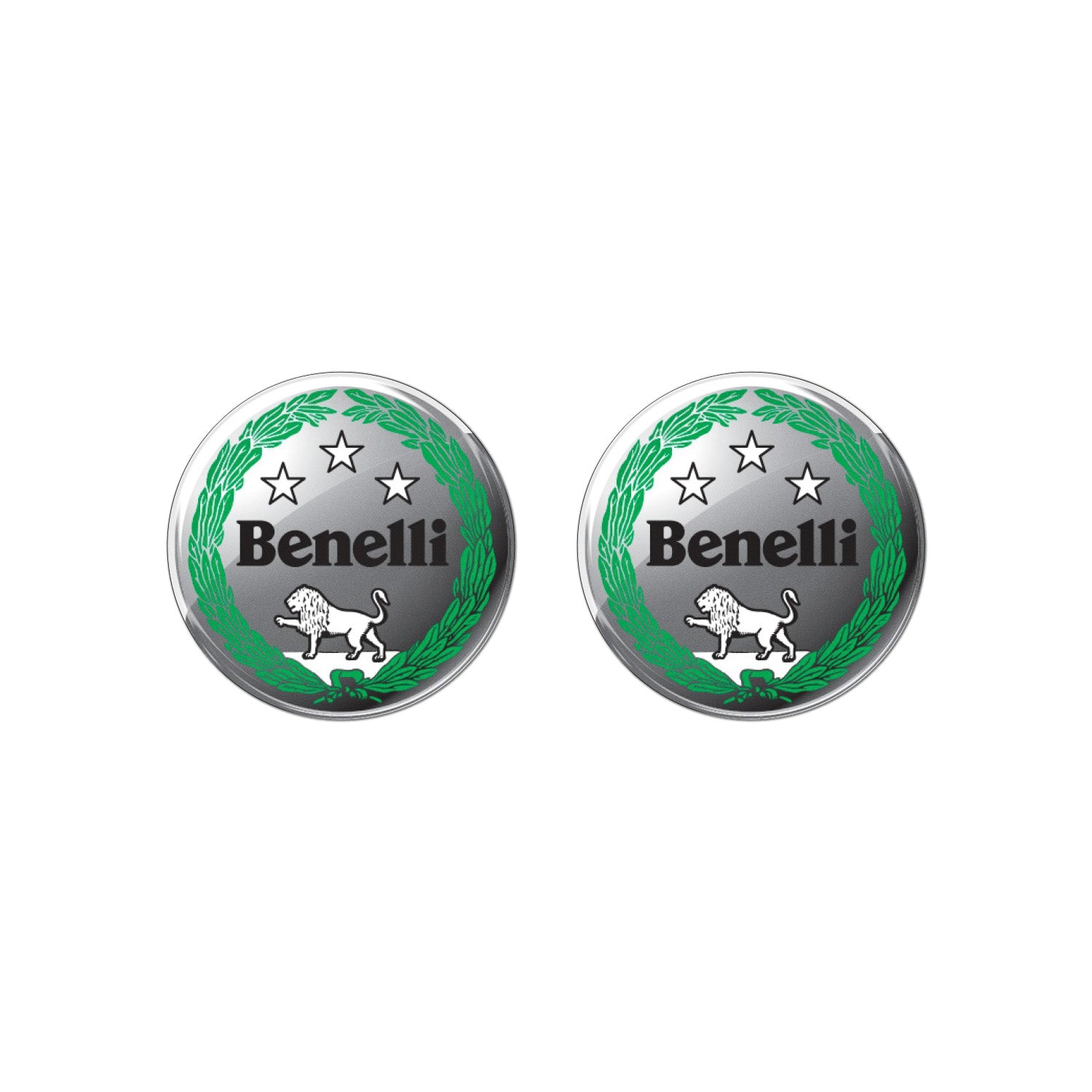 Benelli Logo 3D Sticker 2 Adet