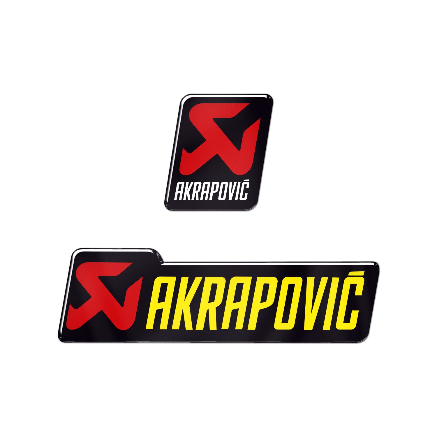 Akrapovic 3D Logo