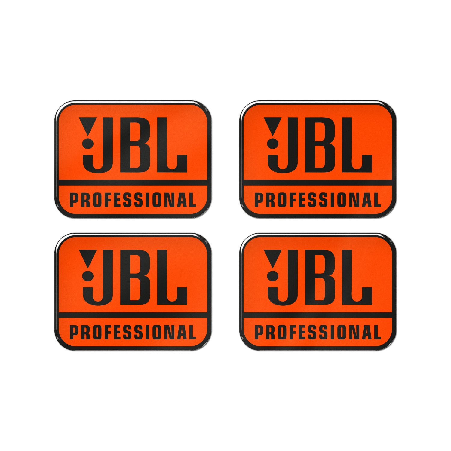 JBL 3D Sticker 4 Adet