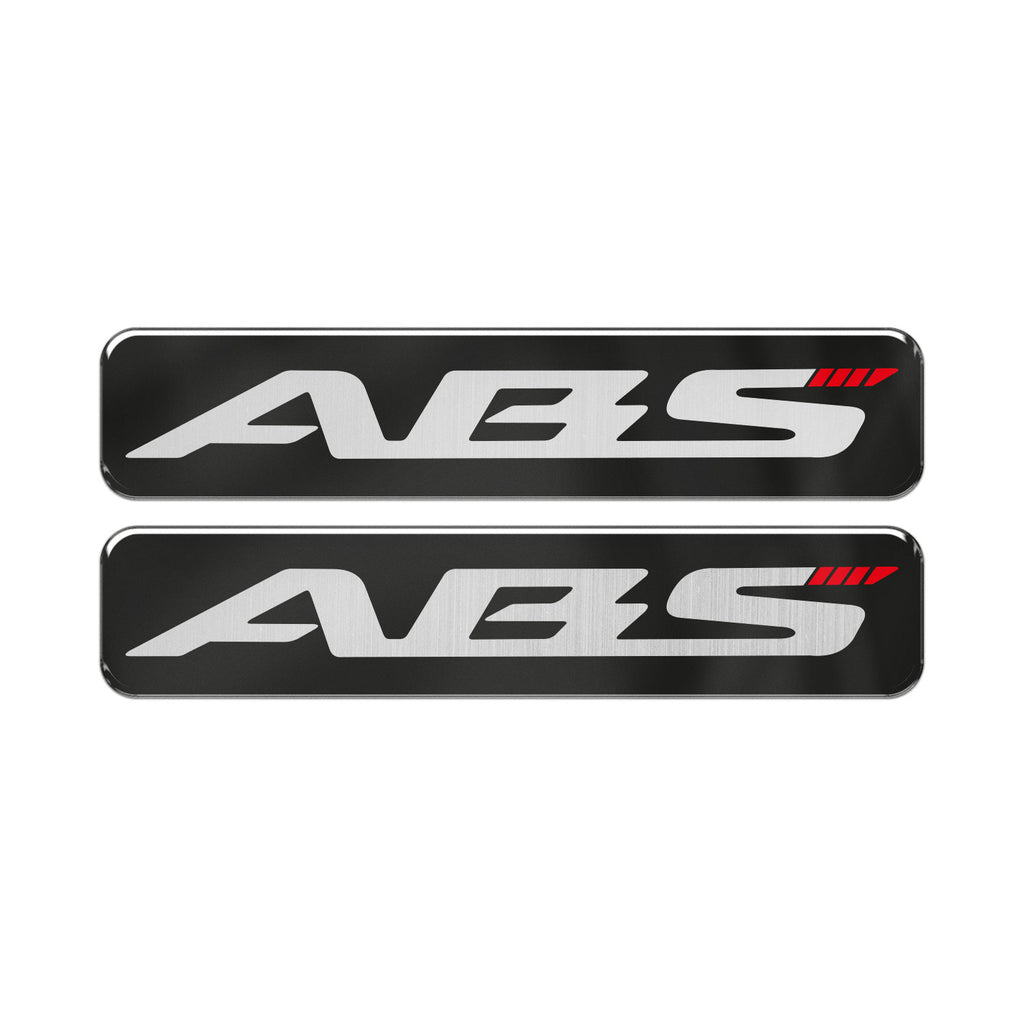 4abs Sticker Abs Kabartmalı Sticker 2 Adet