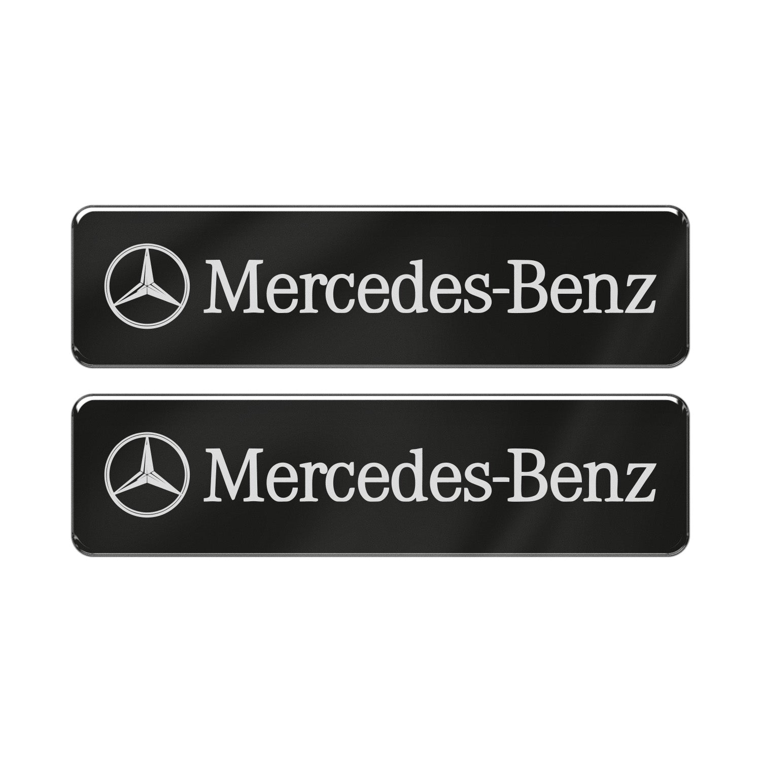 Mercedes 3D Sticker 2 Adet – Ufaks