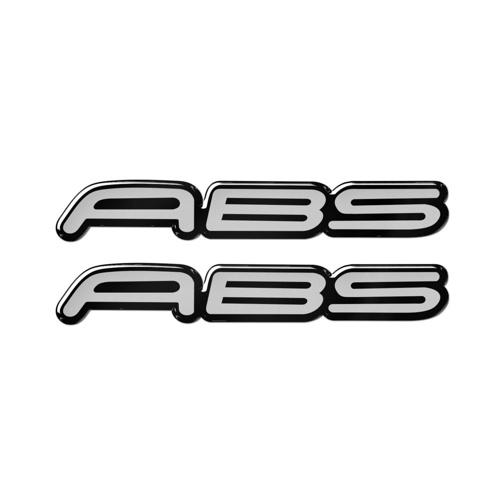 4abs Sticker Yamaha NMAX - XMAX Ön 3D Abs Yazı Sticker