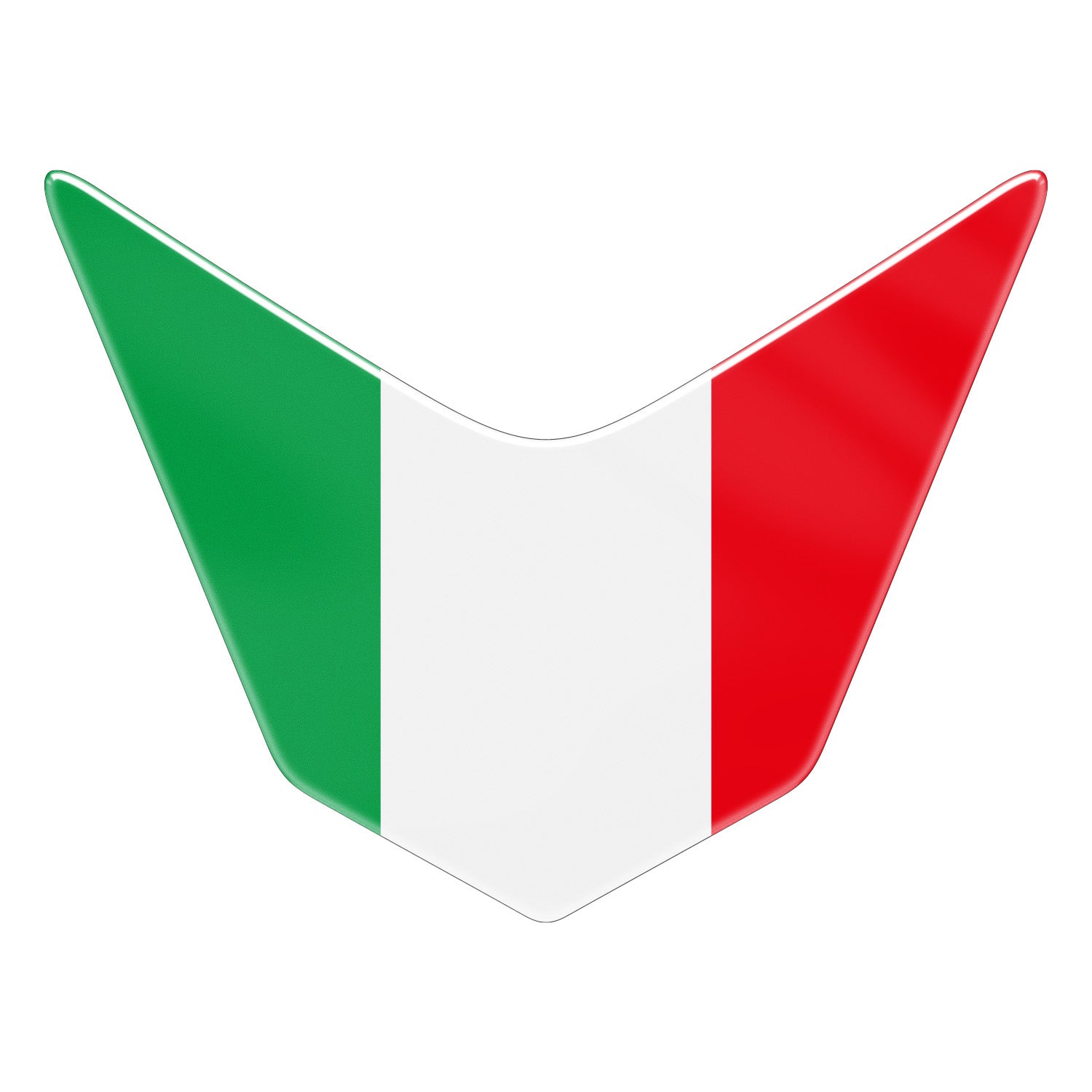 İtalya 3D Damla Sticker