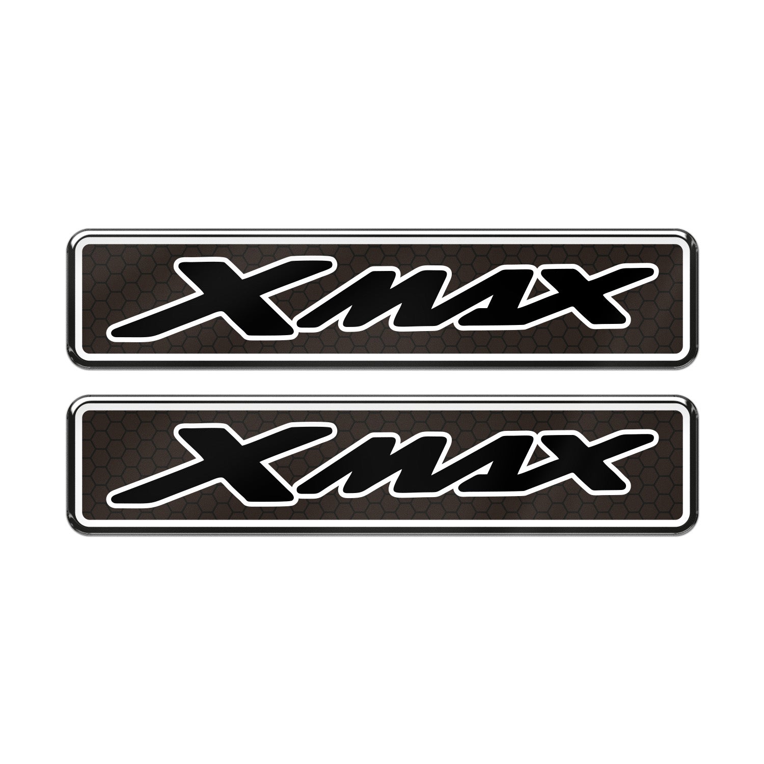 Yamaha XMAX Sticker 3D Kabartmalı Etiket (2 Adet)