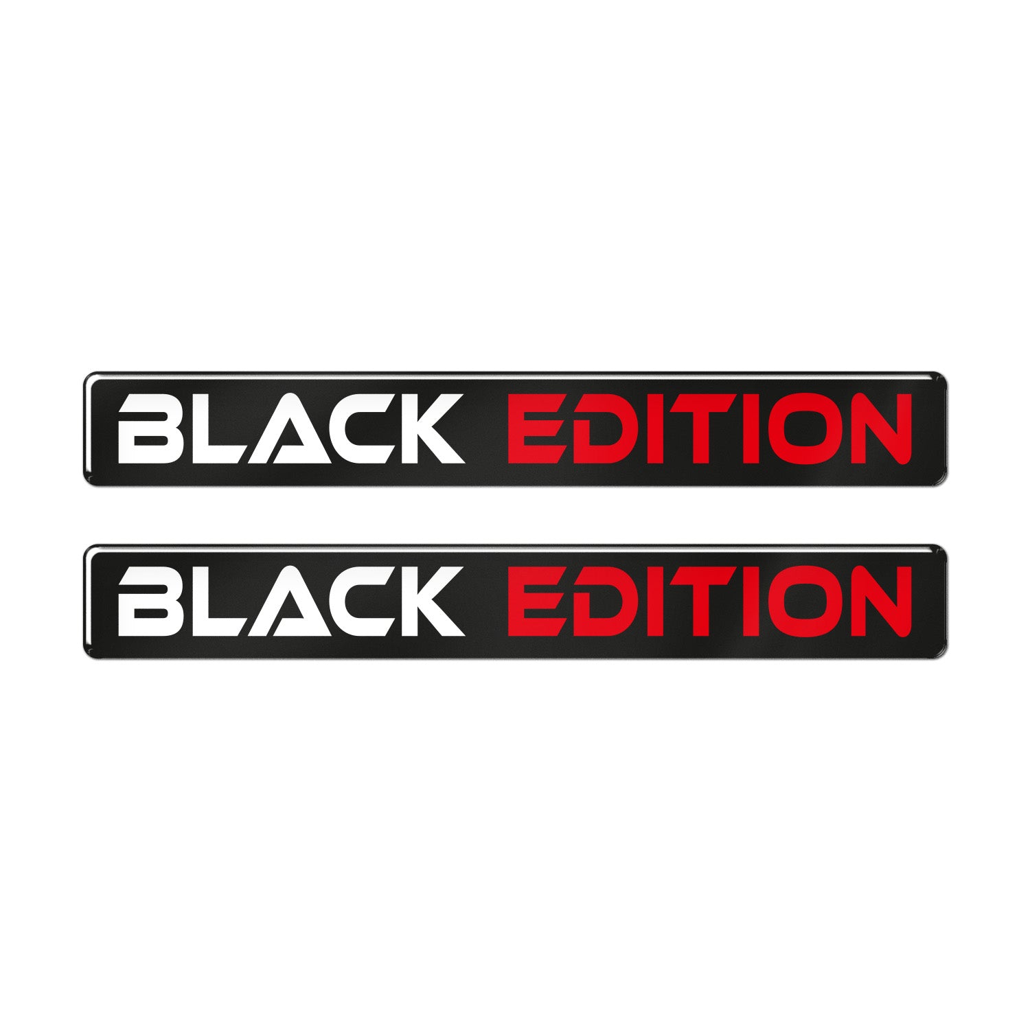 Black Edition Sticker 3D Sticker