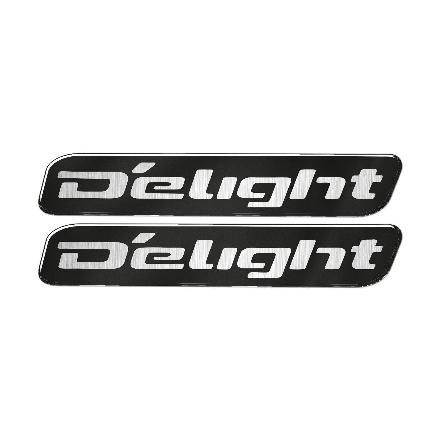 Yamaha Delight 3D Sele Altı Sticker 2013-2016 (2 Adet)