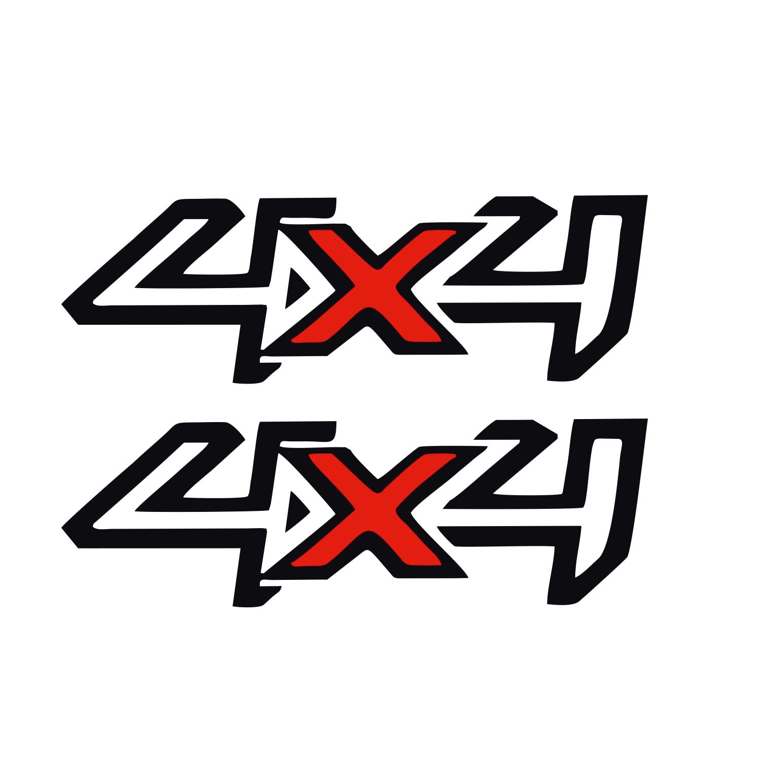 Ford Ranger 4X4 Sticker 2 Adet ford-ranger-4x4-sticker-2-adet