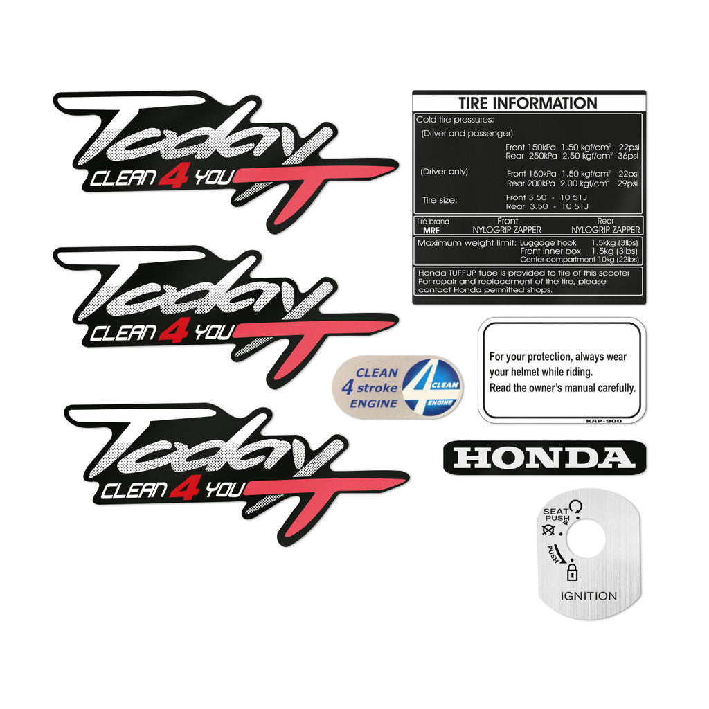 Honda Today Sticker Seti