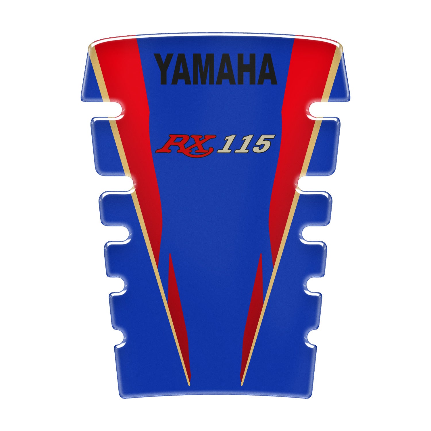 Yamaha RX 115 Tank Pad