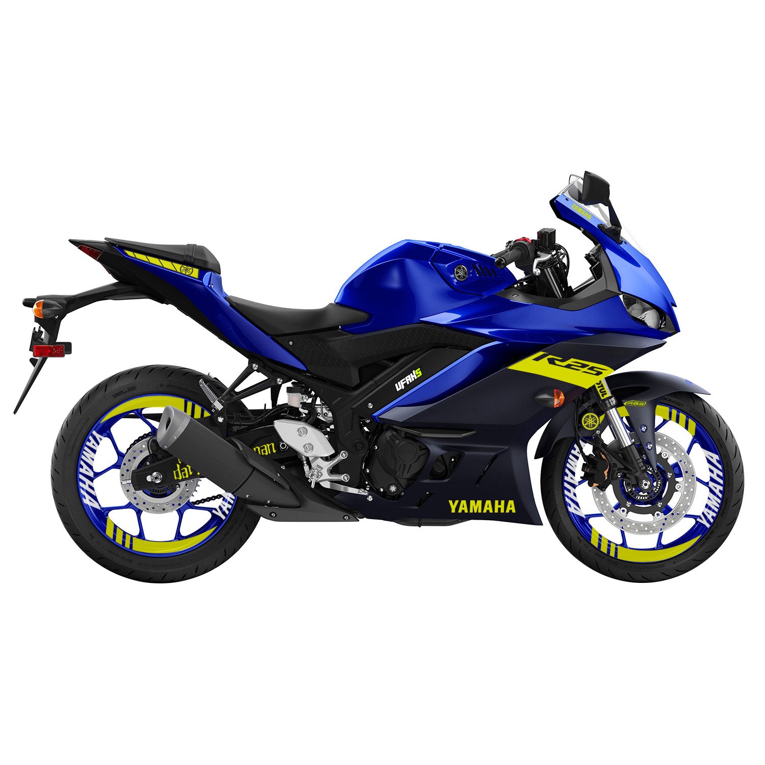 Yamaha R25 Sticker Seti